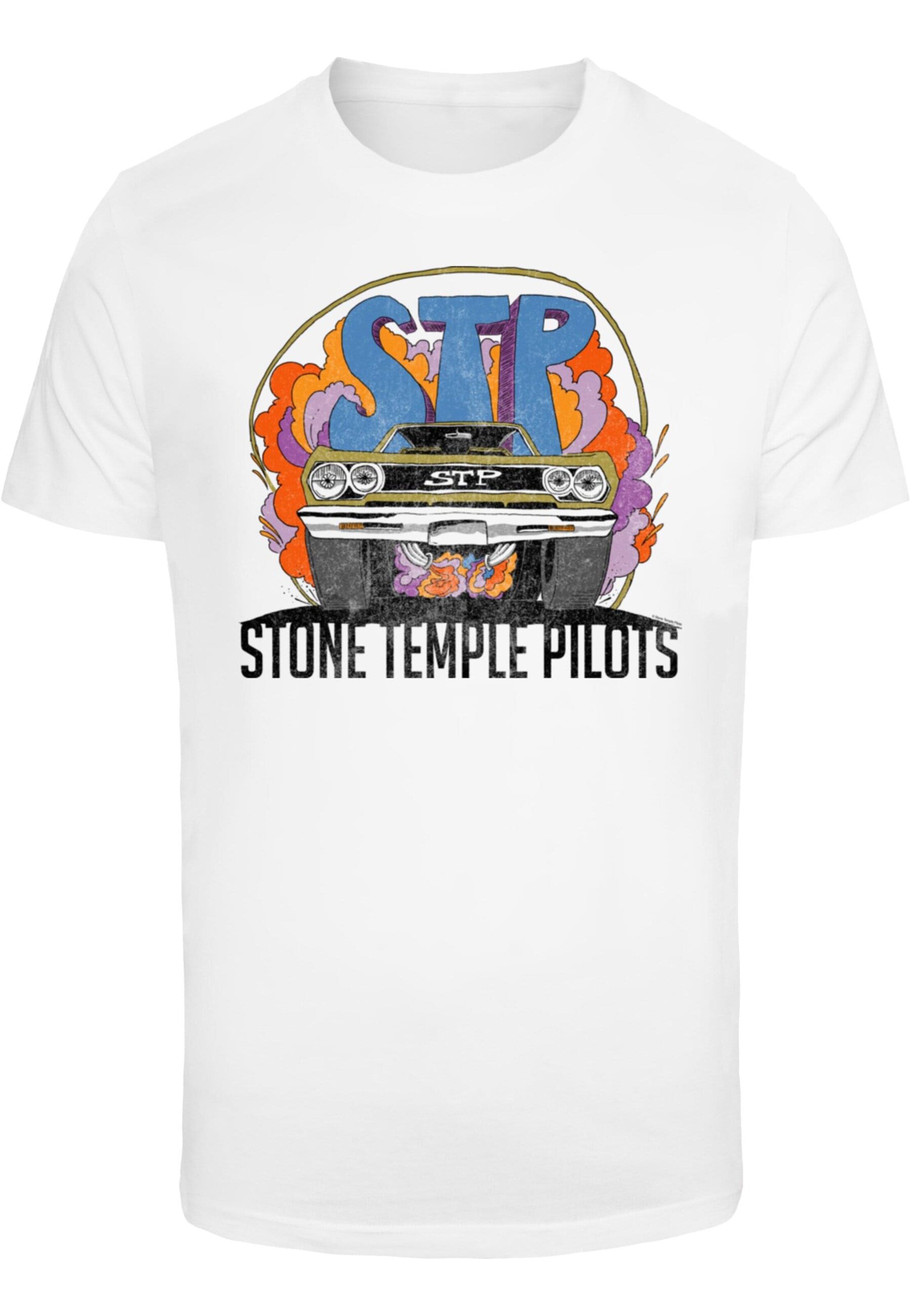 T-Shirt 'Stone Temple Pilots' Merchcode en blanc : devant