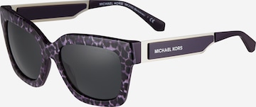 Michael Kors Sunglasses 'BERKSHIRES' in Purple: front