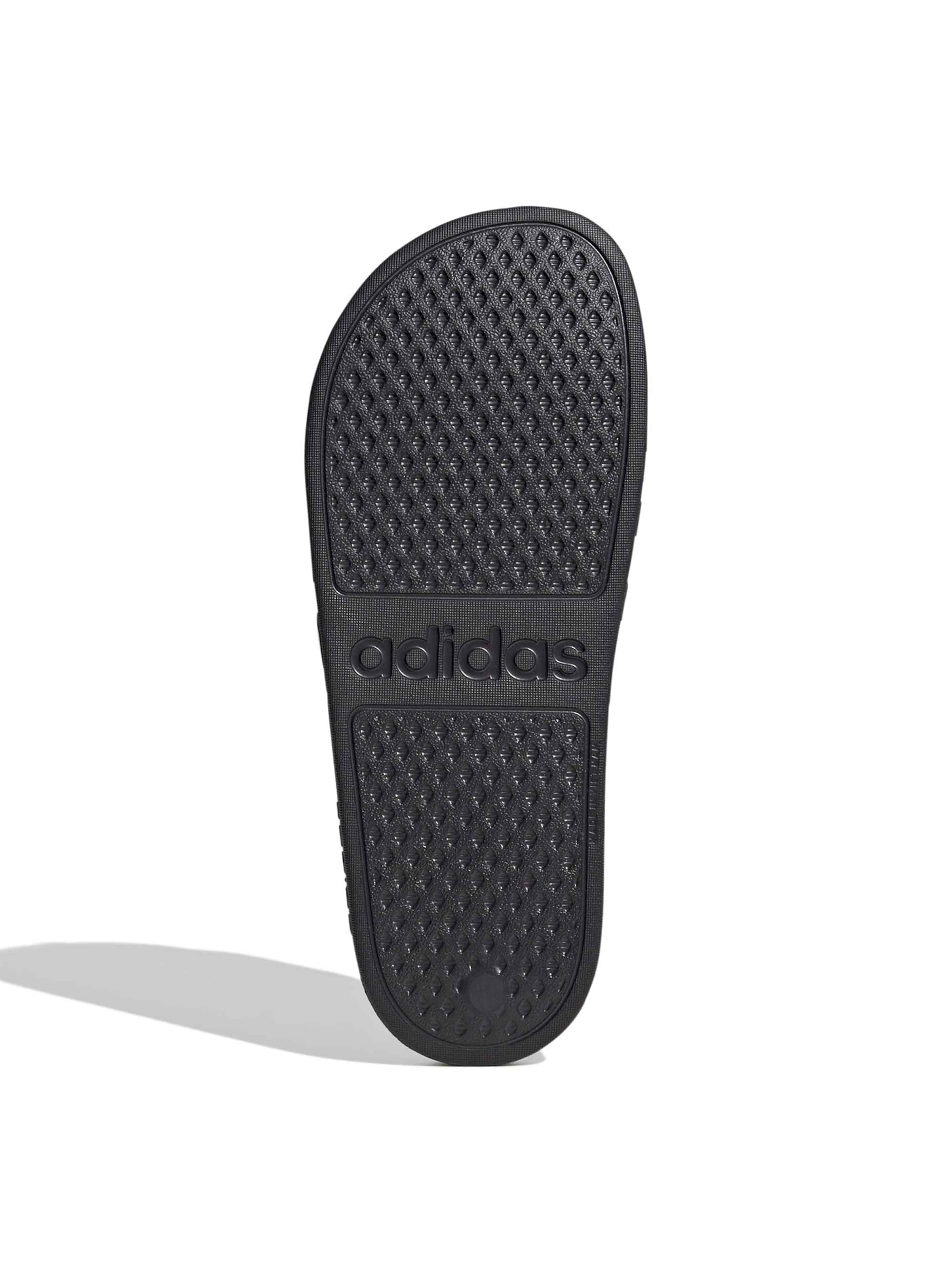 ADIDAS PERFORMANCE Pantolette 'ADILETTE AQUA' in Schwarz