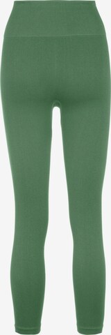 UNIFIT Skinny Workout Pants in Green