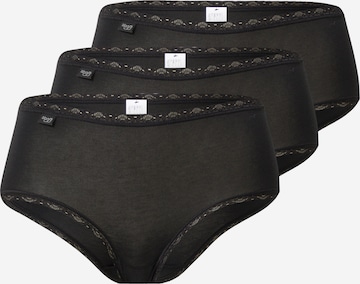 SLOGGI Panty in Black: front