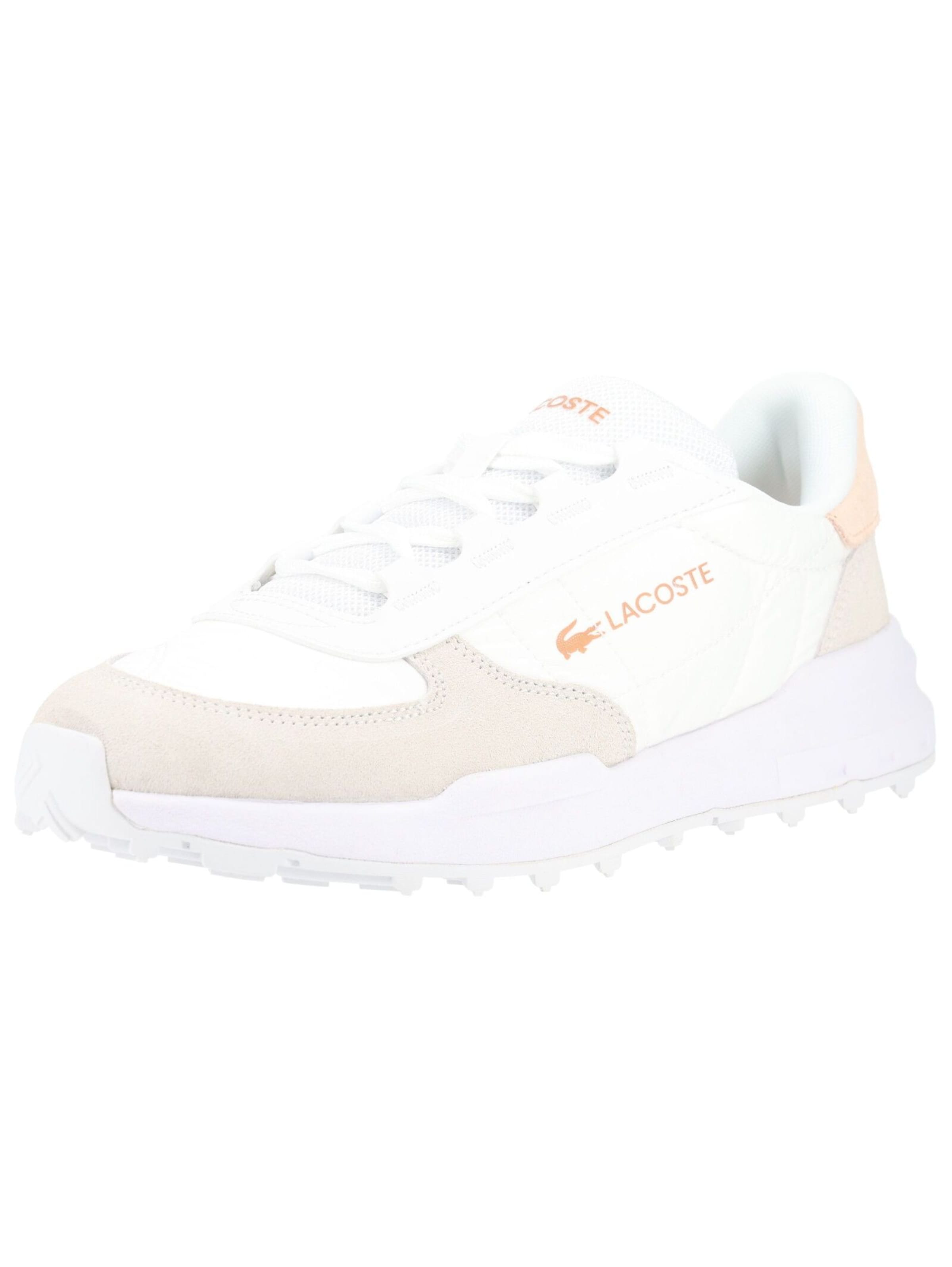 LACOSTE Sneaker in Weiß: Vorderseite