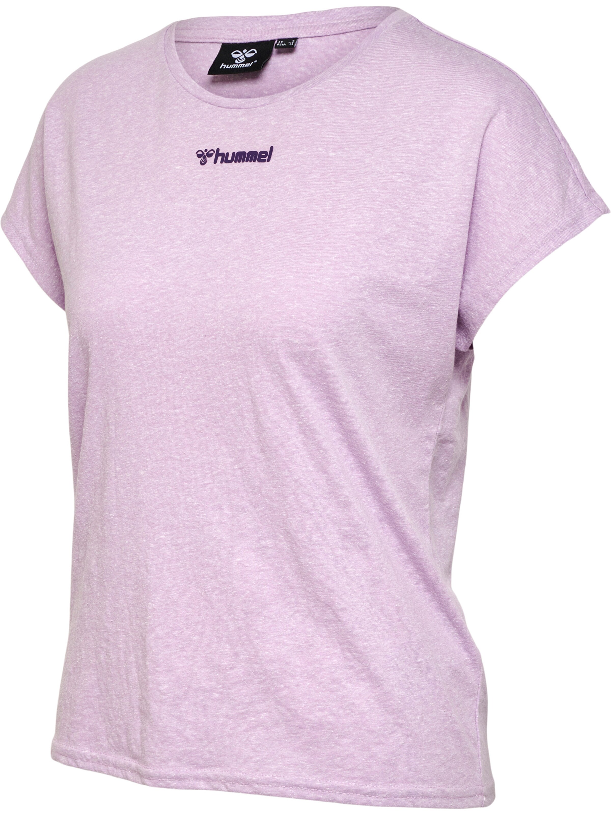 Hummel Performance shirt 'Zandra' in Purple