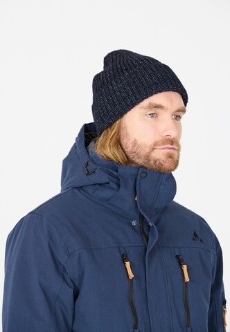 Whistler Muts 'Plico' in Blauw: voorkant