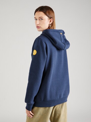 Stitch and Soul Sweatshirt in Blau