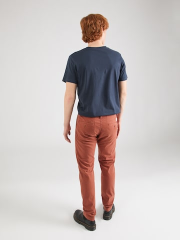 LEVI'S ® Alt kitsenev Chino-püksid 'XX Chino Std II', värv oranž