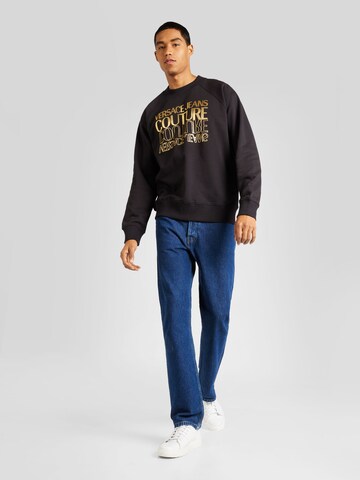 Sweat-shirt Versace Jeans Couture en noir