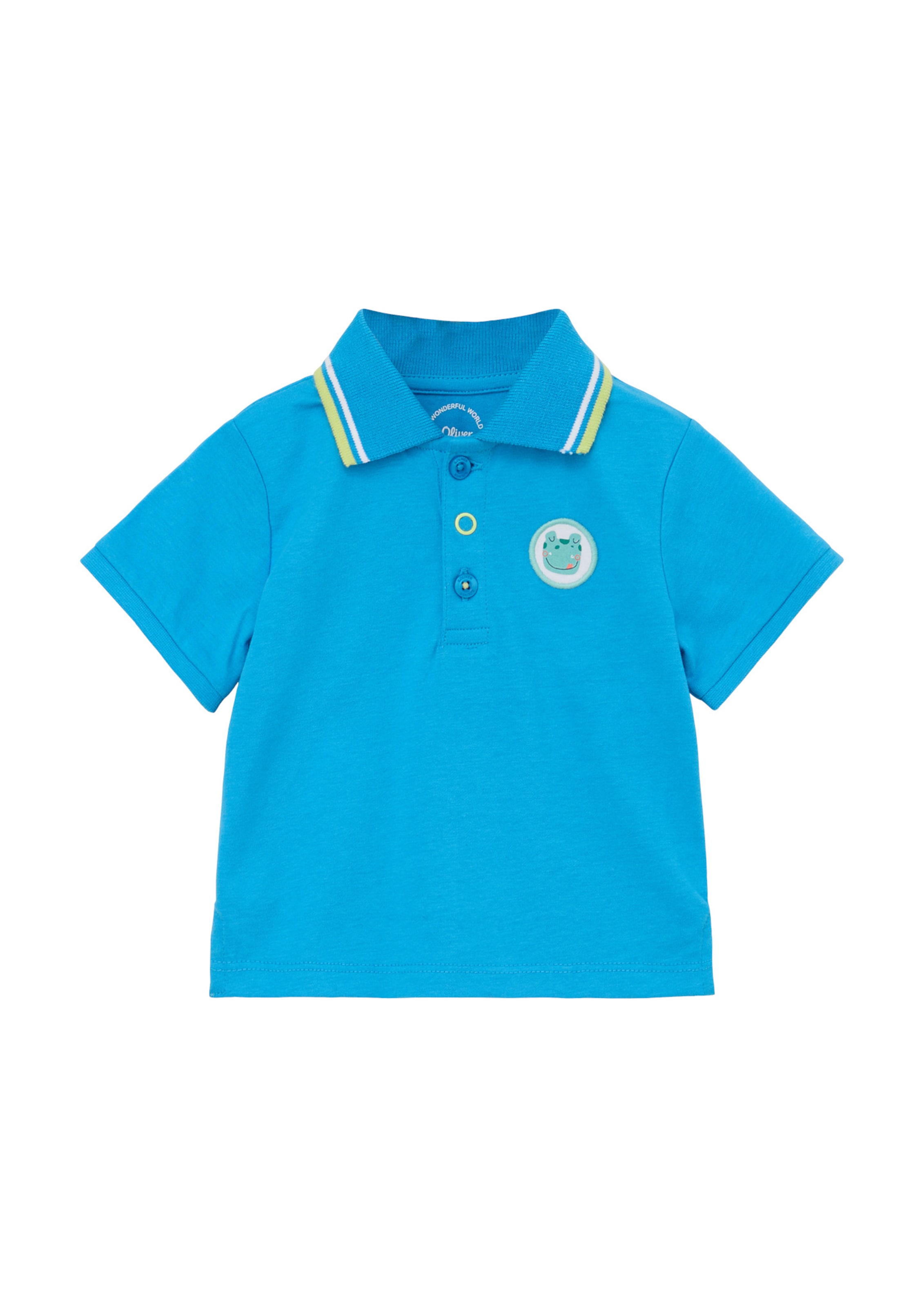 s.Oliver Shirt in Blauw: voorkant