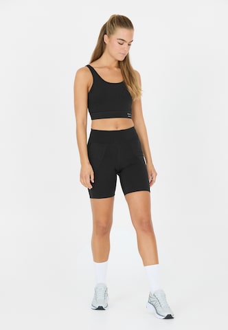 ENDURANCE Bustier Sport bh 'Cynthian' in Zwart