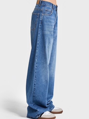 Loosefit Jean 'Loose Mid Rise Jeans' IT'S BASIC en bleu