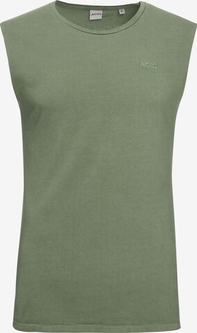 ACID Shirt 'Dye' in Green: front