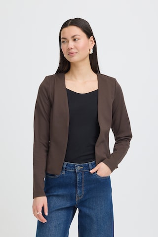 ICHI - Blazer 'IHKate' en marrón: frente