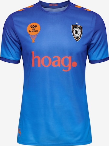 T-Shirt fonctionnel 'Orange County SC.' Hummel en blanc : devant