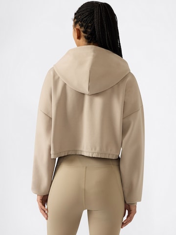 Champion Authentic Athletic Apparel Jopa na zadrgo | bež barva
