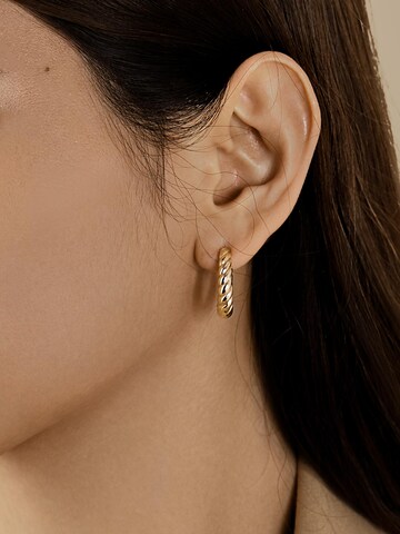 Victoria Hyde Ohrringe "Conch" in Gold