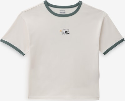 VANS Μπλουζάκι σε κρεμ / σκούρο πράσινο / πορτοκαλί / μαύρο, Άποψη π ροϊόντος
