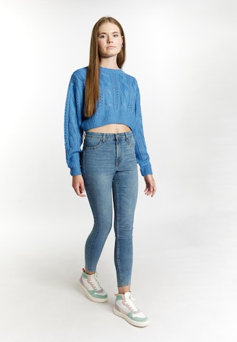MYMO Pullover 'Biany' in Blau