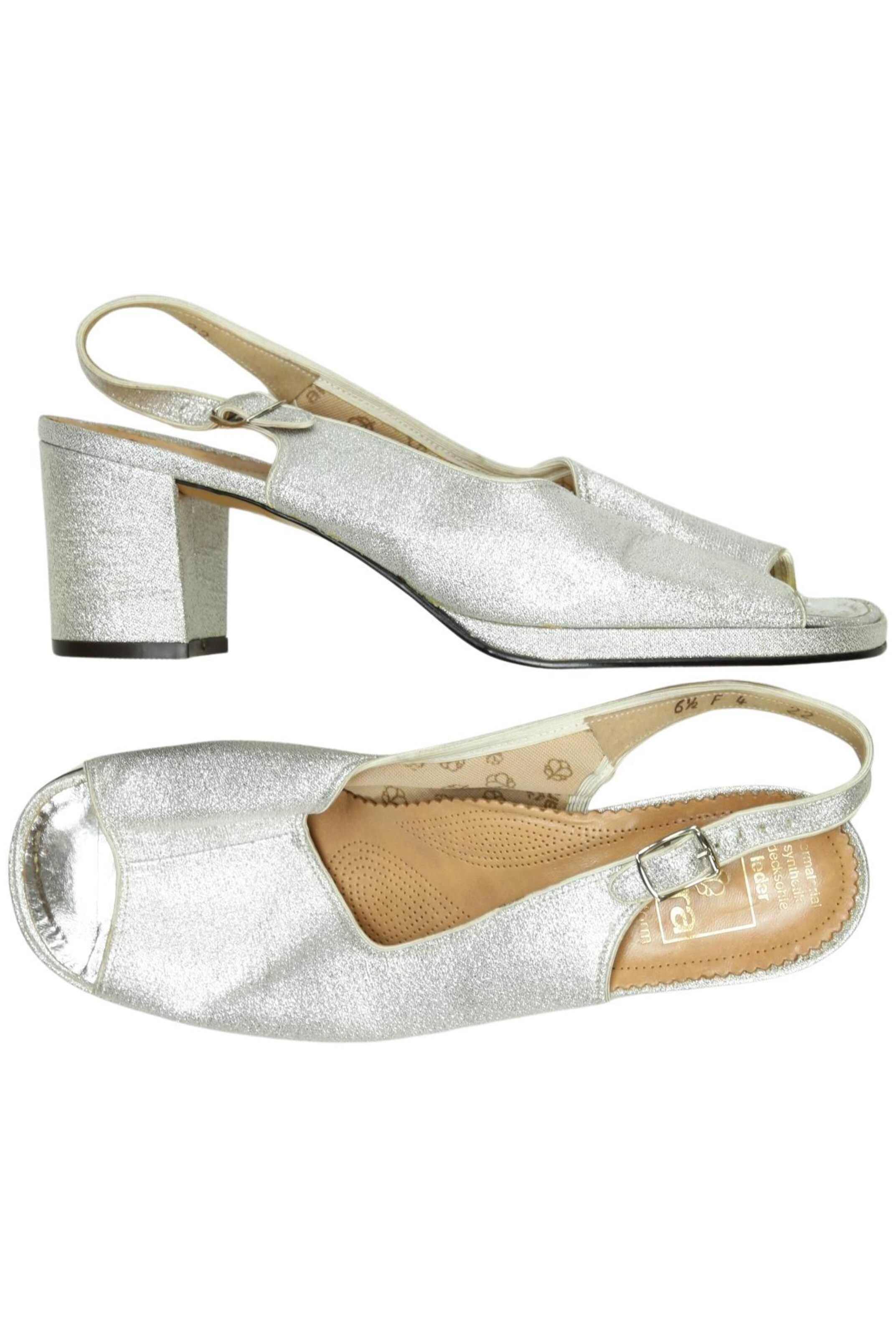 ARA Sandals & High-Heeled Sandals in 39,5 in Silver: front