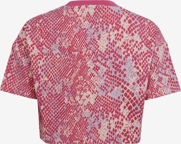 ADIDAS PERFORMANCE Funktionsshirt 'Future Icons' in Pink