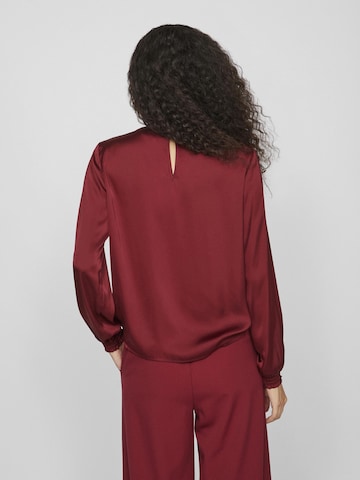 Camicia da donna di VILA in rosso