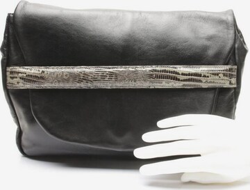 JIL SANDER Clutch One Size in Schwarz