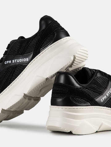 Copenhagen Sneaker 'CPH54' in Schwarz