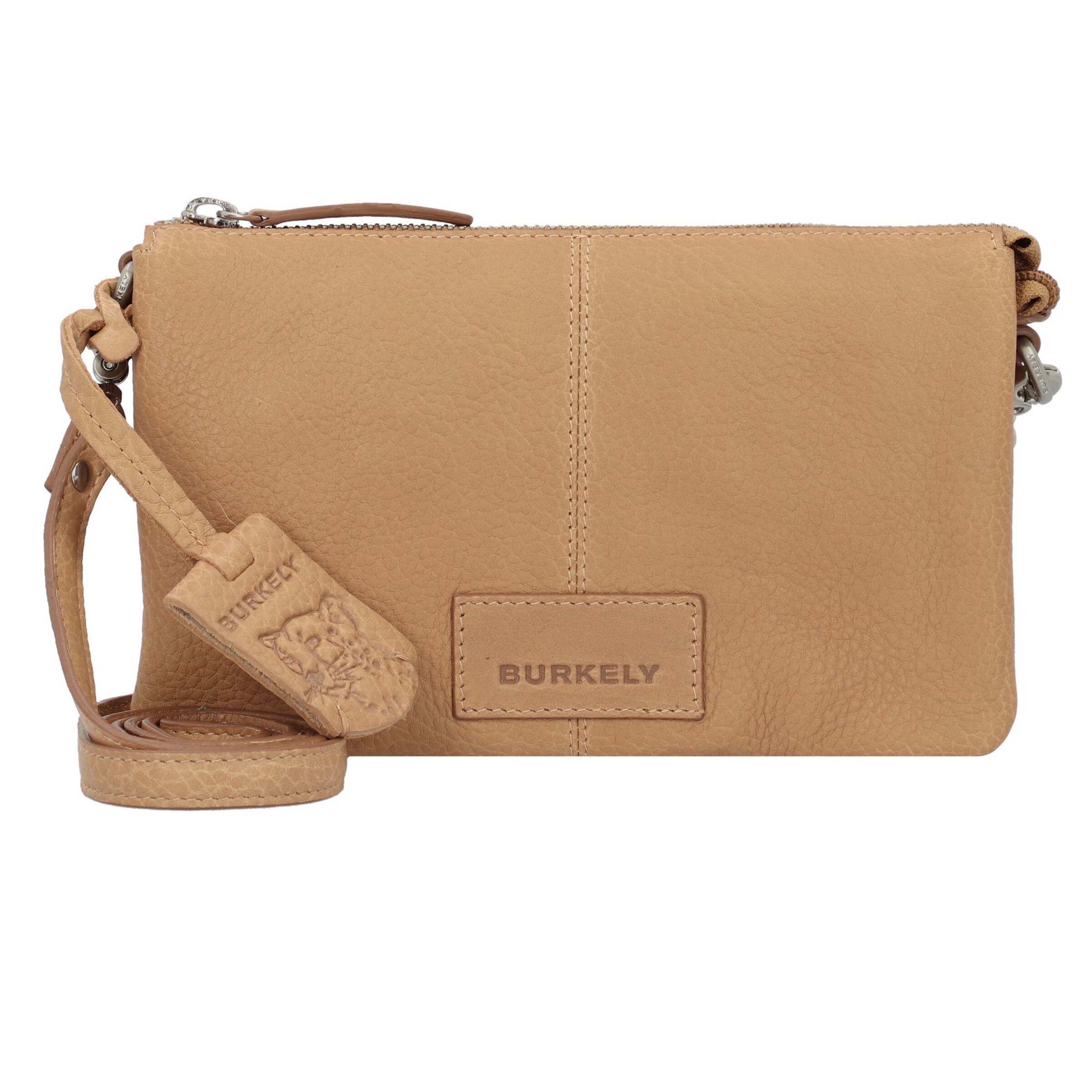 Burkely Crossbody bag in Brown: front