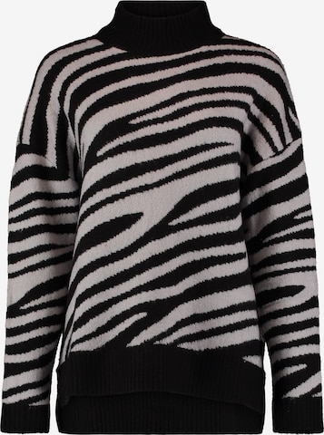 Hailys Sweater 'Darja' in Grey: front