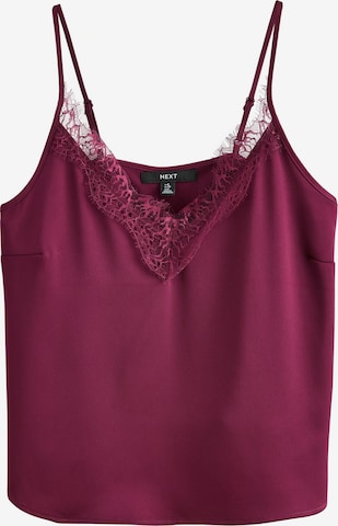 Top di Next in rosso: frontale