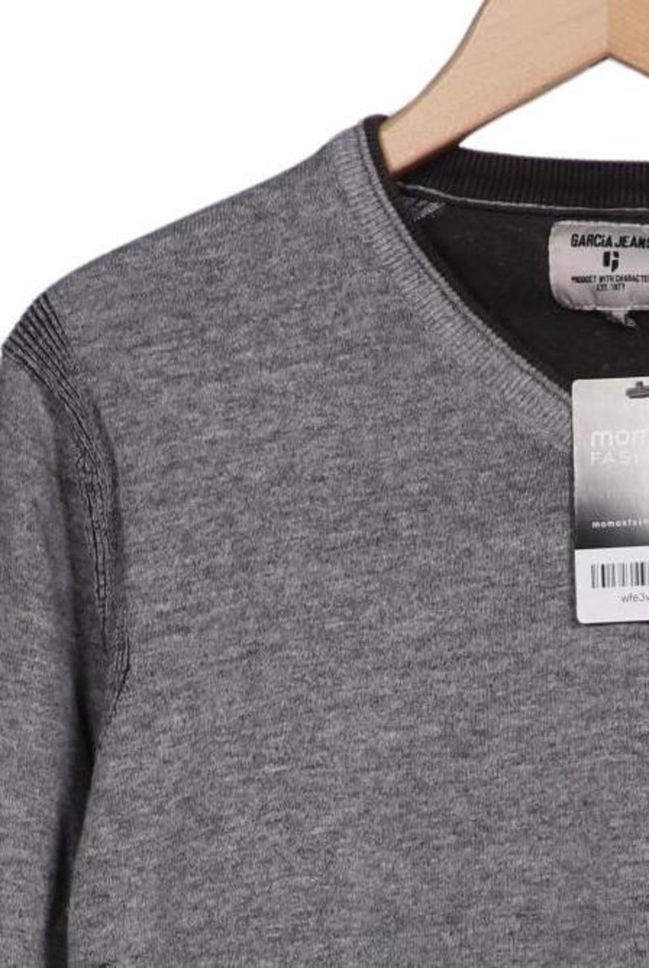 GARCIA Pullover L in Grau