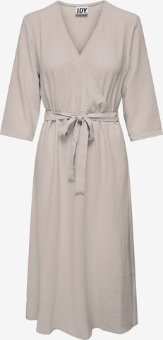 JDY Dress in Grey: front