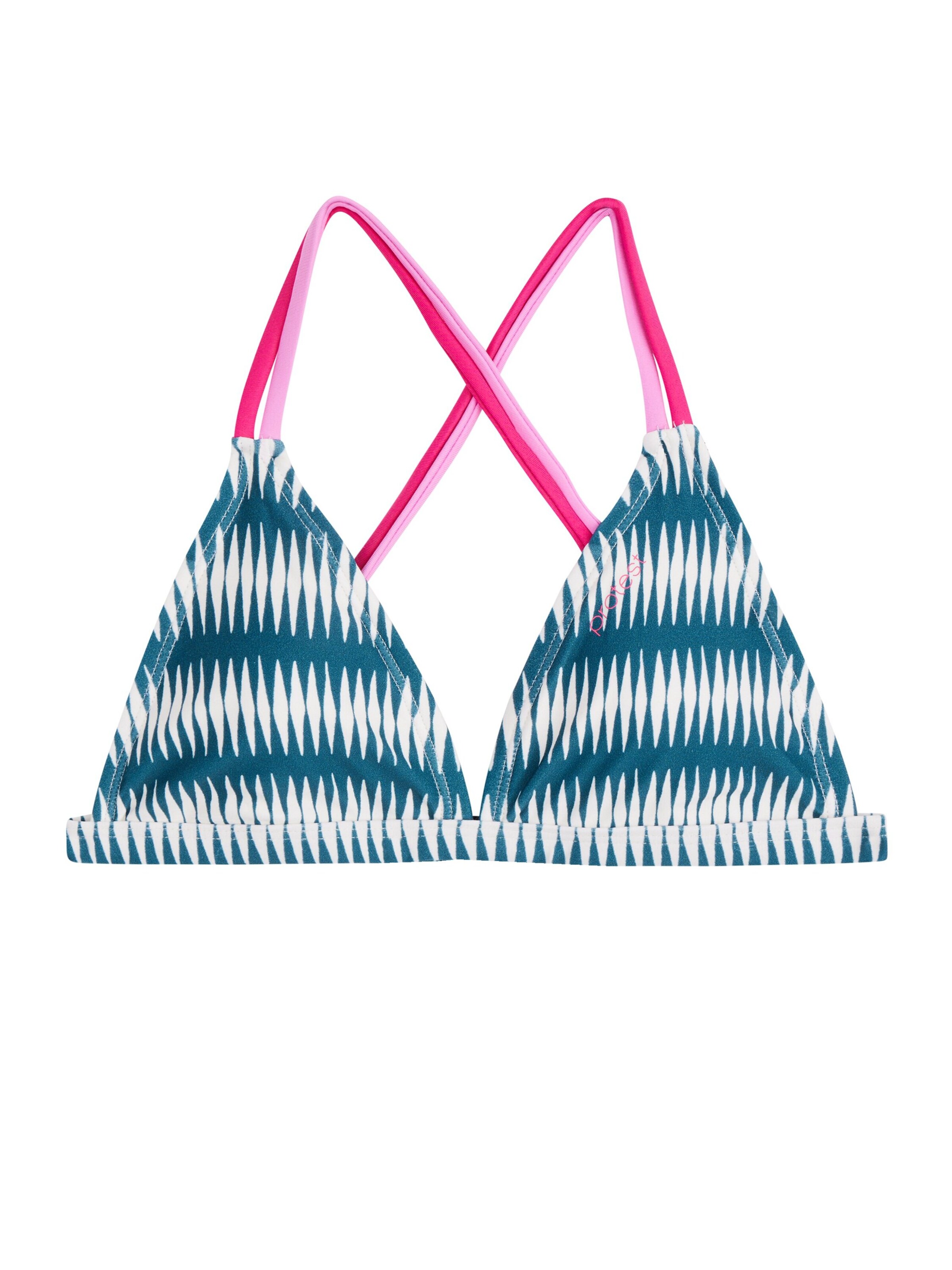 PROTEST Triangel Bikini 'PRTABBY JR'‌‌‌‌ in Blau