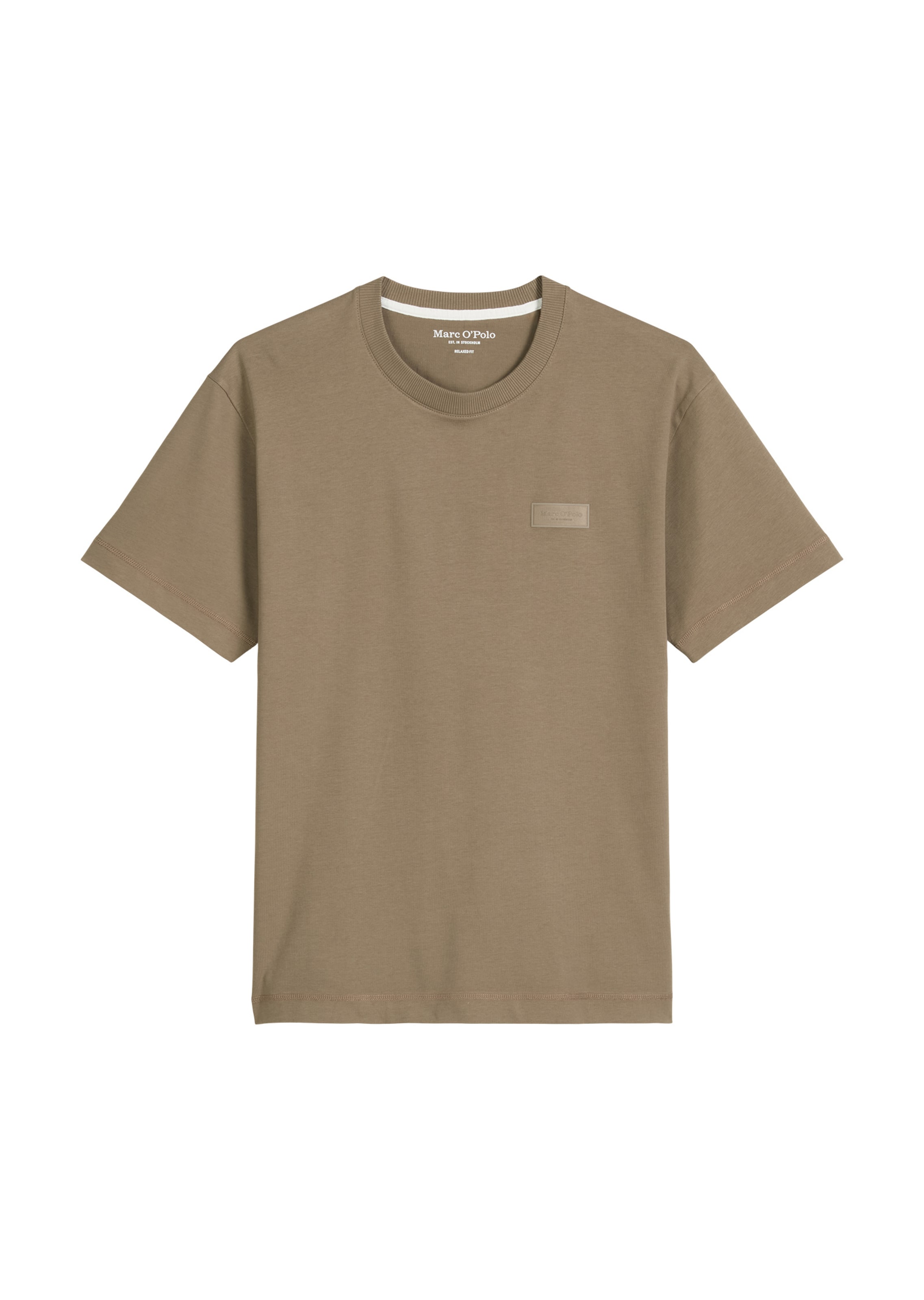 Marc O'Polo Shirt in Brown: front