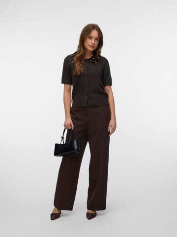 VERO MODA Cardigan i brun