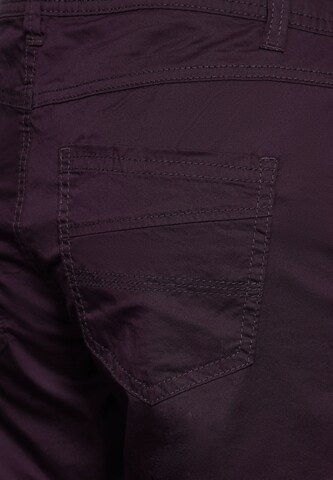 CECIL Slimfit Hose 'New York' in Rot