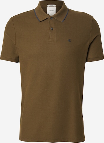 Calvin Klein Särk 'CLSS', värv roheline: eest vaates