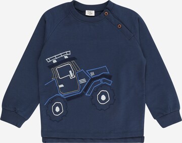 Hust & Claire Sweatshirt 'Aslak' (GOTS) in Blau: predná strana