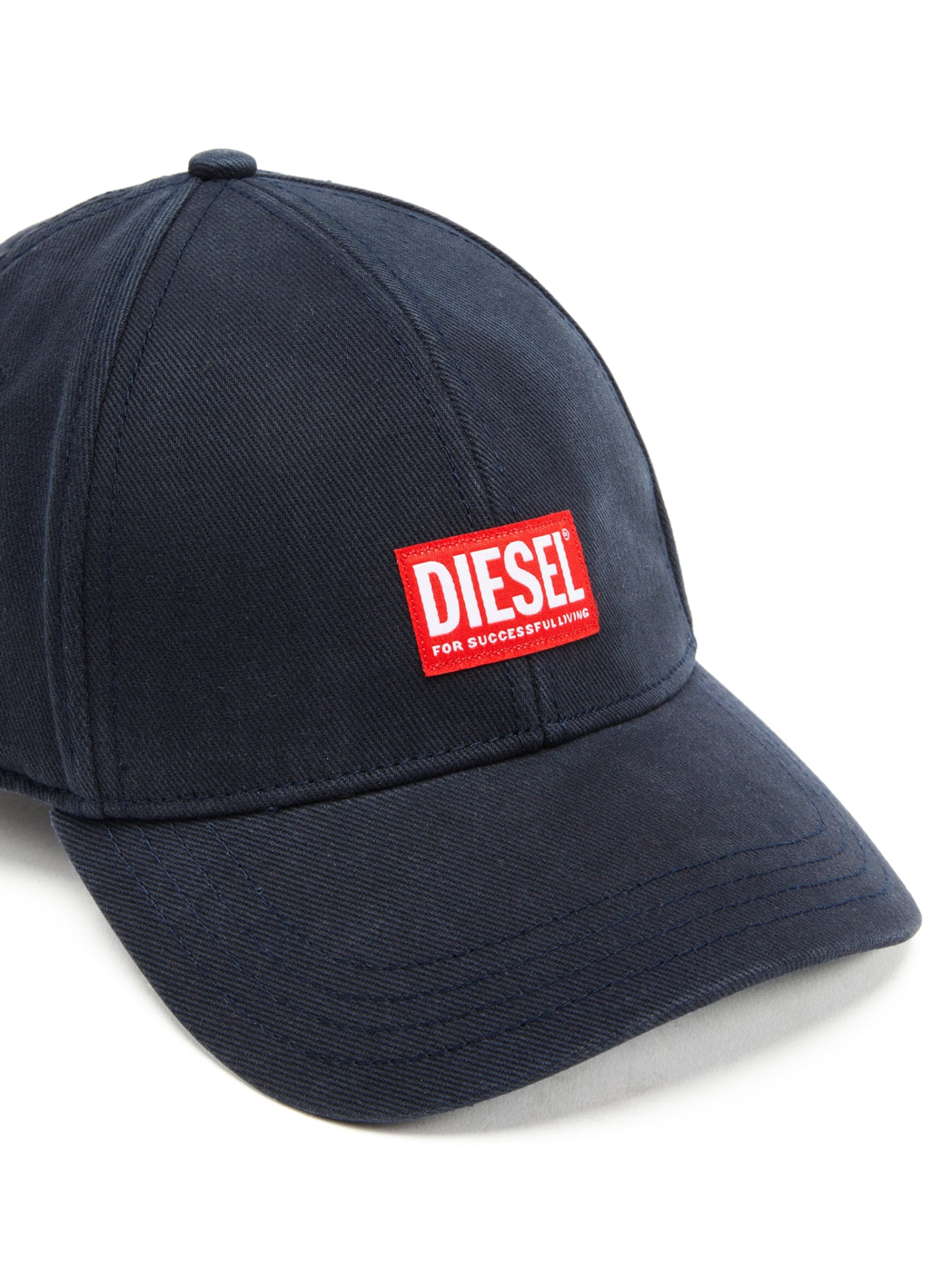 Casquette 'CORRY-JACQ-WASH' DIESEL en bleu