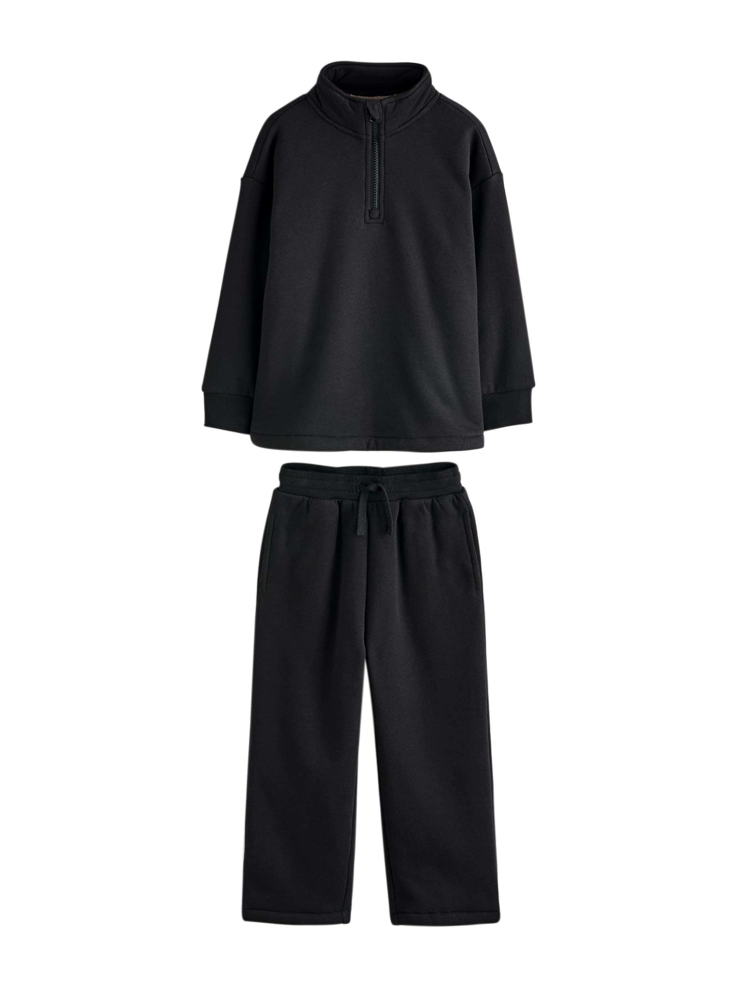 Pyjama Next en noir : devant