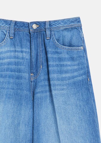 Wide Leg Jean 'Suri' s.Oliver en bleu