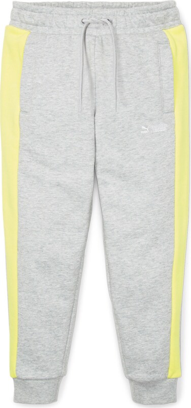 PUMA Tapered Hose in Grau YC5343 PUMA Tapered Hose in Grau YC5343