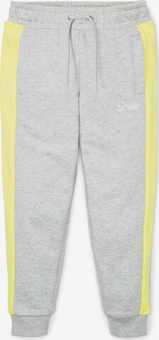 PUMA Kalhoty – šedá: přední strana