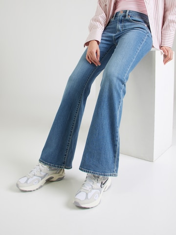 GAP Flared Jeans '70S' in Blue: front
