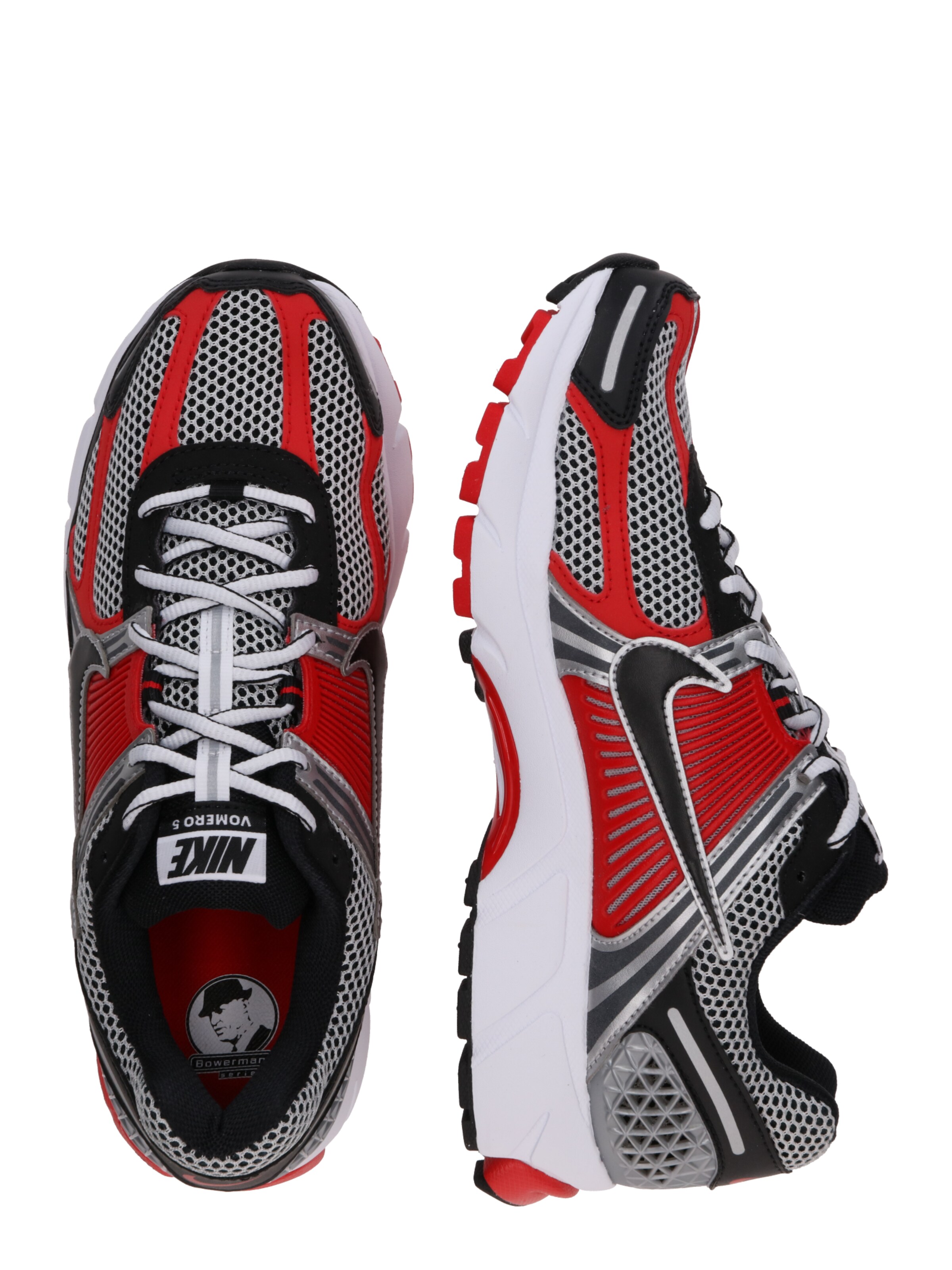 Nike Sportswear Trainers 'Zoom Vomero 5' in Red: side