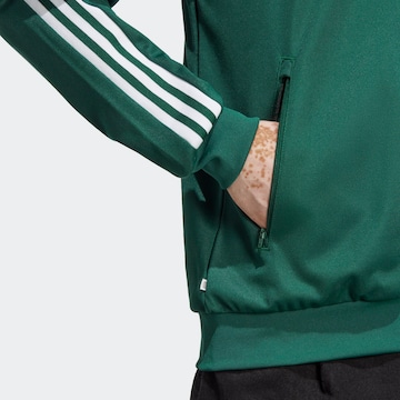 ADIDAS ORIGINALS Zip-Up Hoodie 'Adicolor Classics Beckenbauer' in Green