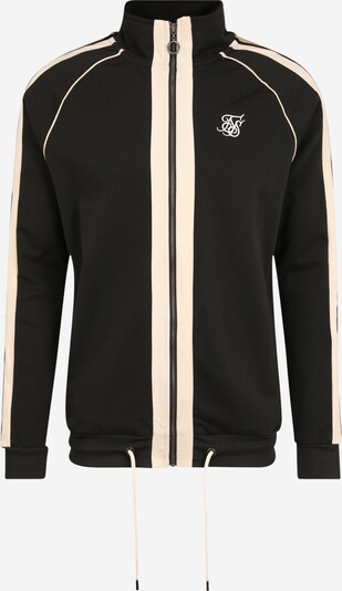 SikSilk Суичъри с качулка в кремаво / цвят "пясък" / черно, Преглед на продукта