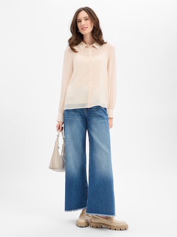 JOOP! Blouse 'Bisa' in Beige