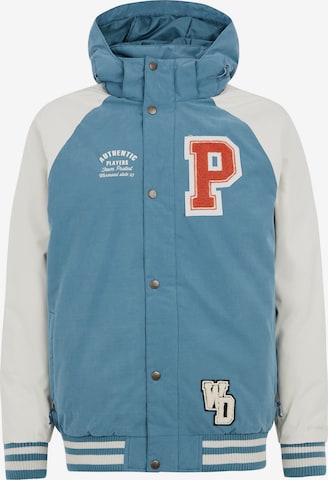 PROTEST Sportjacke 'PRTPINEA' in Blau: Vorderseite