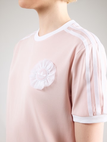 Tricou de la ADIDAS ORIGINALS pe roz