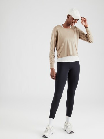 ASICS - Camiseta funcional 'NAGINO' en beige